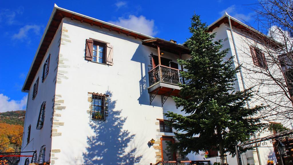 Archontiko Panagoula Hotell Portariá Exteriör bild