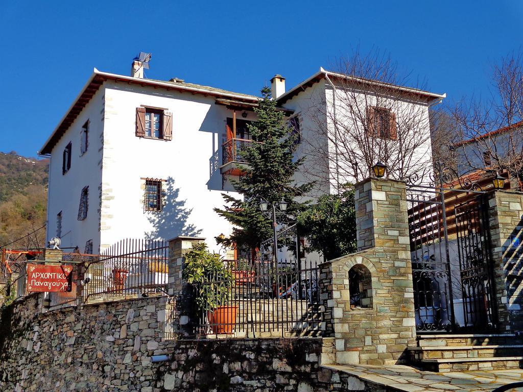 Archontiko Panagoula Hotell Portariá Exteriör bild