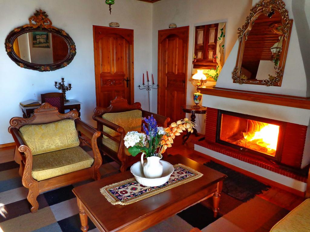 Archontiko Panagoula Hotell Portariá Exteriör bild