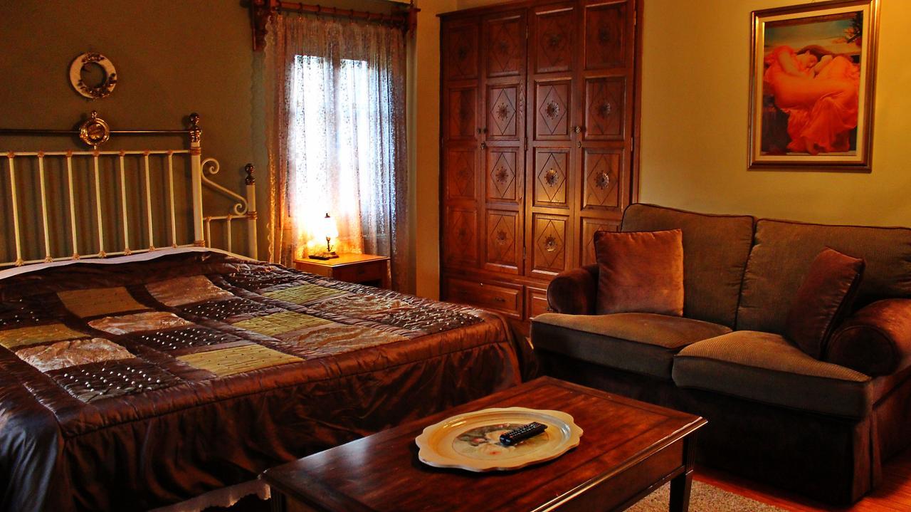 Archontiko Panagoula Hotell Portariá Exteriör bild