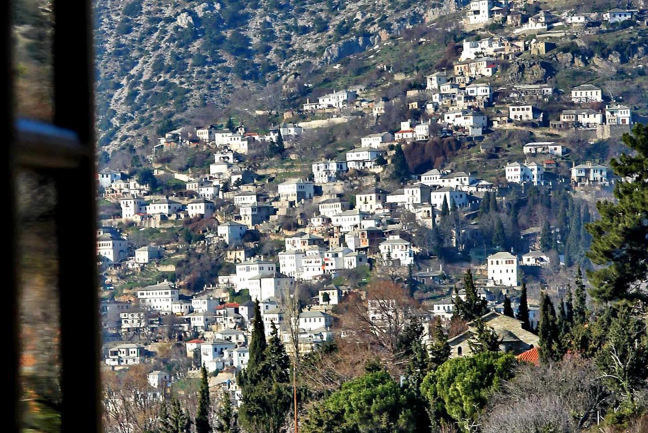 Archontiko Panagoula Hotell Portariá Exteriör bild