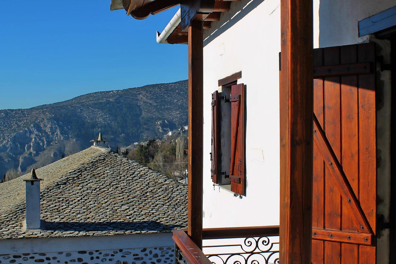 Archontiko Panagoula Hotell Portariá Exteriör bild