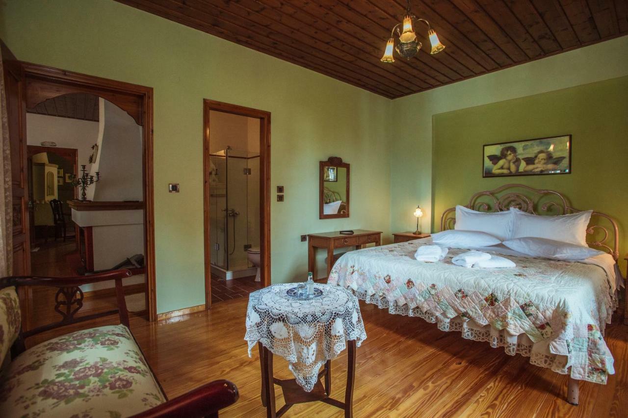 Archontiko Panagoula Hotell Portariá Rum bild