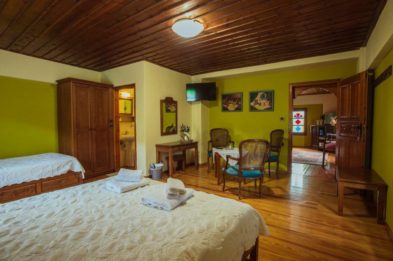 Archontiko Panagoula Hotell Portariá Exteriör bild