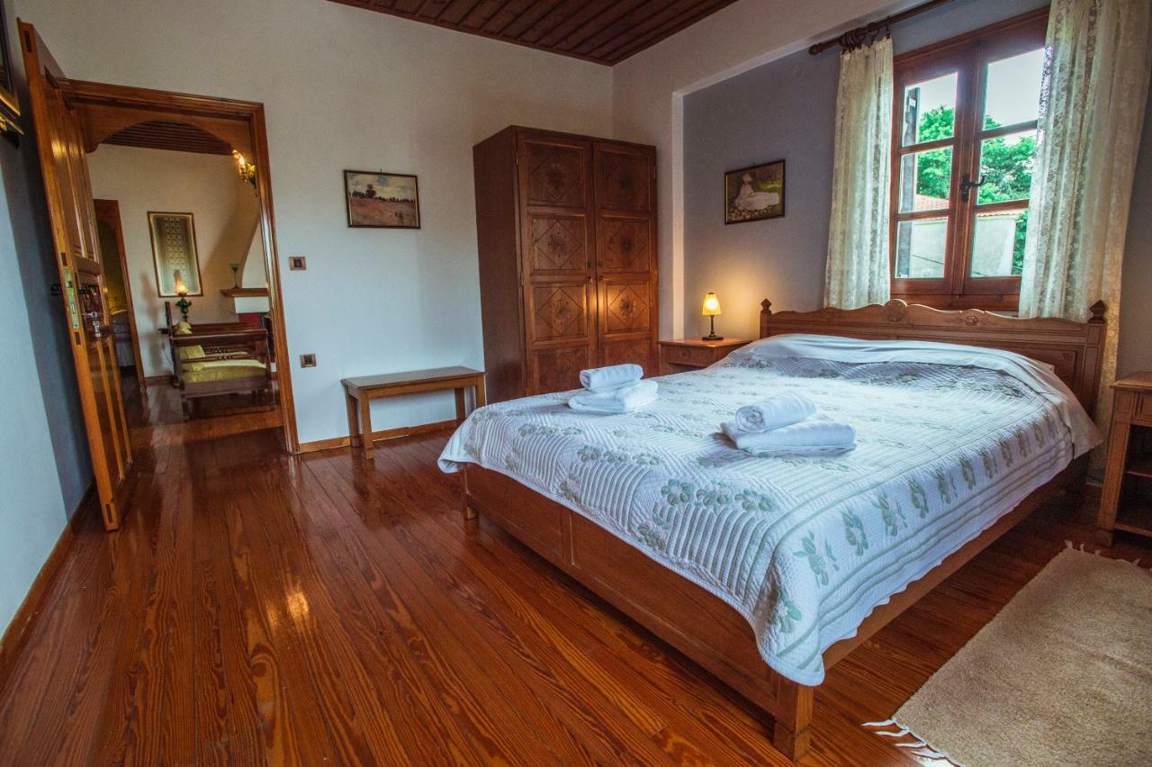 Archontiko Panagoula Hotell Portariá Exteriör bild