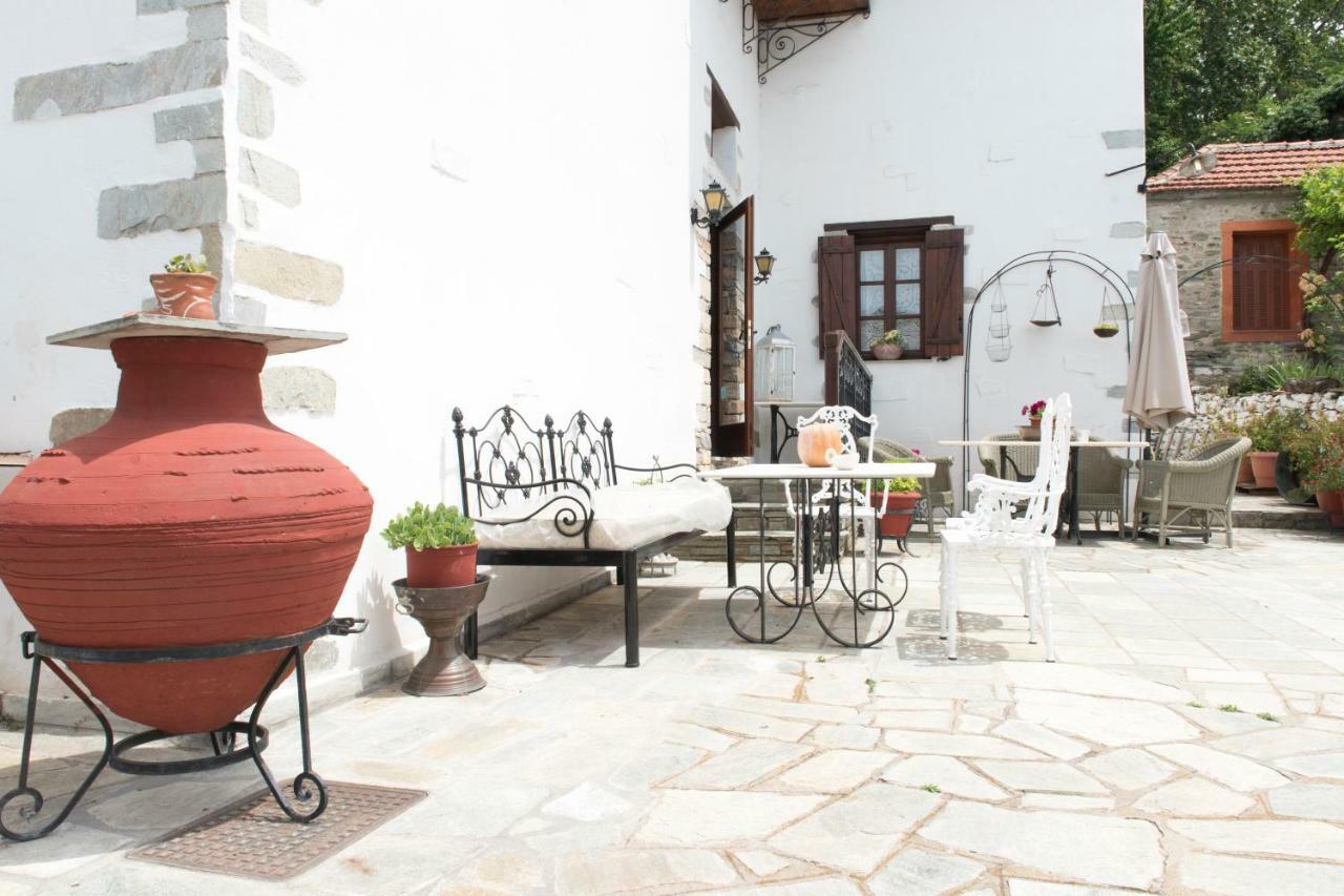 Archontiko Panagoula Hotell Portariá Exteriör bild