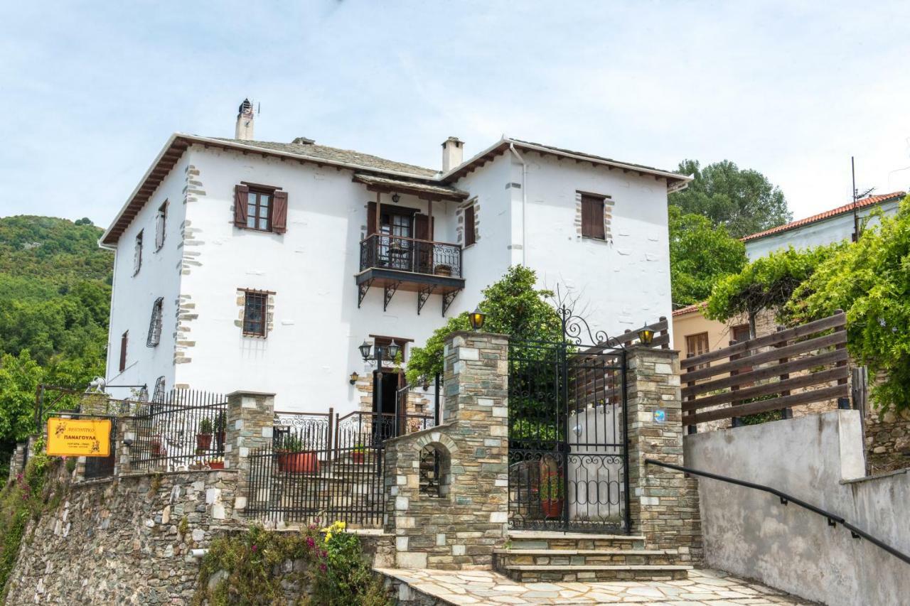 Archontiko Panagoula Hotell Portariá Exteriör bild