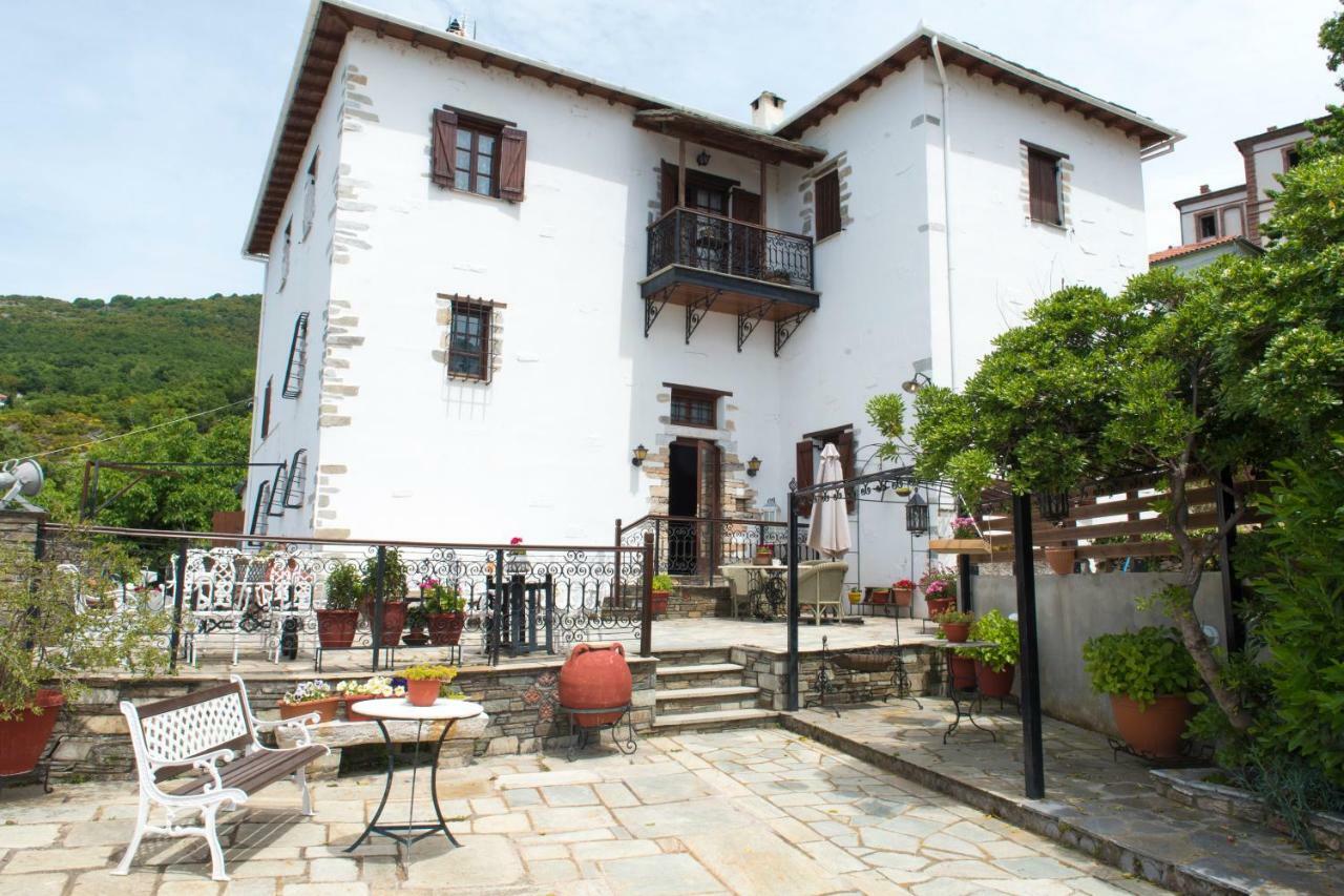 Archontiko Panagoula Hotell Portariá Exteriör bild