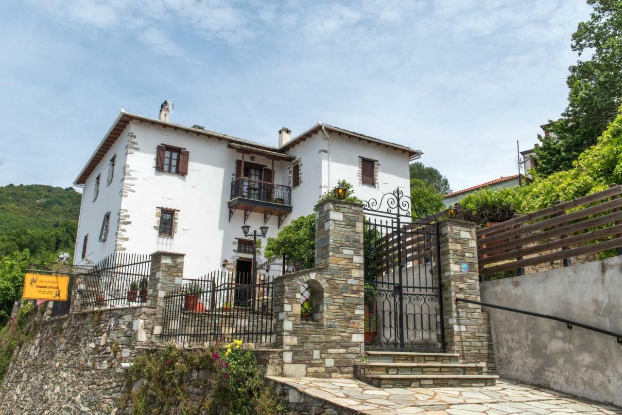 Archontiko Panagoula Hotell Portariá Exteriör bild